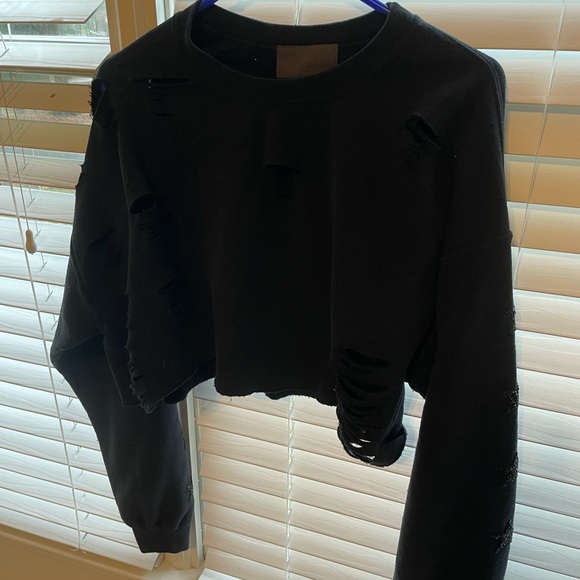 Carmar Cropped Sweater - Picture 4 of 4